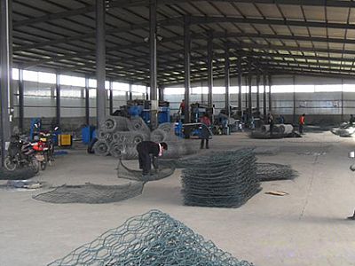 铅丝石笼厂家技术在合作水库应用